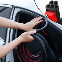 Fita De Borracha Adesiva De Dupla Camada 8M Para Vedação De Portas De Carro, Janelas, Capô E