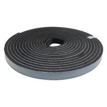 Fita de borracha adesiva eva para vedação 25x10mm 10 metros