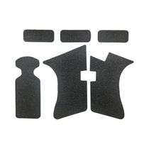 Fita De Borracha Antiderrapante Impermeável Para Acessórios De Pistola 9mm, Modelos 17, 19, 20, 26, Fita De Borracha Antiderrapante Impermeável Para Acessórios De Pistola 9mm, Modelos 17, 19, 20, 26,