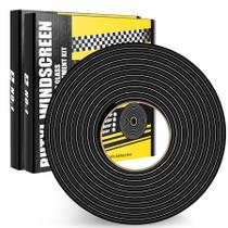 Fita de borracha butílica Kikerike Headlight Glue Sealant 9m 8mm preta