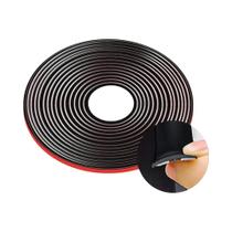 Fita De Borracha Em Forma De T De 27mm Para Proteção De Isolamento Acústico Do Para-brisa Do VW BMW