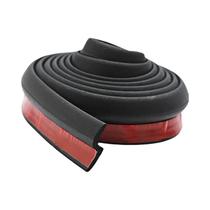 Fita De Borracha Para Vedação De Porta De Carro, Isolamento Acústico, Protetor De Porta Tipo Z P D