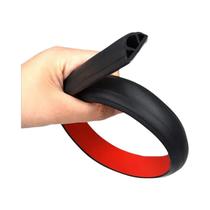 Fita De Borracha Universal De 1m Para Vedação De Porta De Carro, Proteção De Borda Frontal E Pilar B