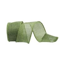 Fita De Burlap Colorida De 5m Com Borda De Arame Para Embalagem De Presentes DIY, Decoração De