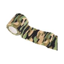 Fita de camuflagem militar, auto-adesiva, 5cm x 4.5m, melhor para a caça e acampamento ao ar livre