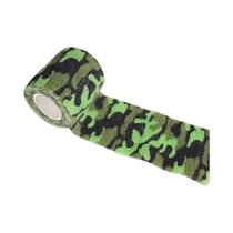 Fita de Camuflagem Militar Autoadesiva (5cm x 4,5m) - Ideal para Caça e Acampamento