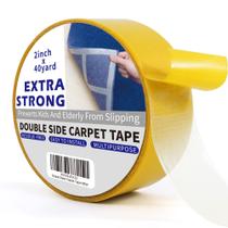 Fita de carpete TAPEBEAR Heavy-Duty de dupla face 5 cm x 36 m Fita de carpete TAPEBEAR Heavy-Duty de dupla face 5 cm x 36 m