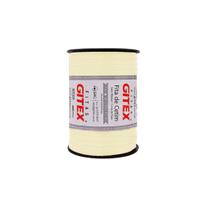 Fita de cetim 00 4mm c/100 mts cor 116 marfim peça Fita de cetim 00 4mm c/100 mts cor 116 marfim peça