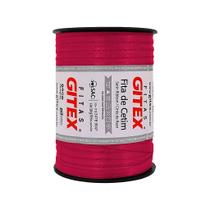 Fita de cetim 00 4mm c/100mts cor 217 magenta peça