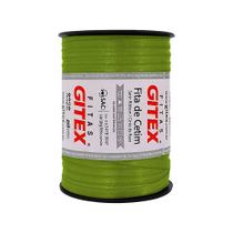 Fita de cetim 00 4mm c/100mts cor 221 verde uva peça Fita de cetim 00 4mm c/100mts cor 221 verde uva peça