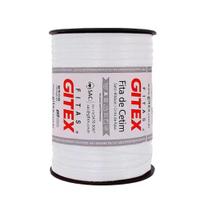 Fita de cetim 01 7mm c/100 mts cor 101 branco peça