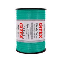 Fita de cetim 01 7mm c/100 mts cor 142 mar peça Fita de cetim 01 7mm c/100 mts cor 142 mar peça