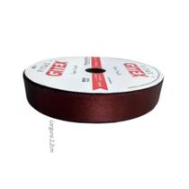 Fita de cetim 03 15mm c/50 mts 148 marron expresso peça Fita de cetim 03 15mm c/50 mts 148 marron expresso peça