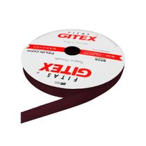 Fita de cetim 03 15mm c/50 mts 216 borgonha peça Fita de cetim 03 15mm c/50 mts 216 borgonha peça
