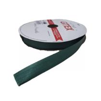 Fita de cetim 03 15mm c/50 mts 223 verde realeza peça