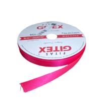 Fita de cetim 03 15mm c/50 mts cor 152 pink cítrico peça