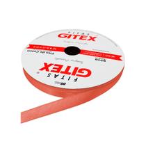 Fita de cetim 03 15mm c/50 mts cor 214 damasco peça Fita de cetim 03 15mm c/50 mts cor 214 damasco peça