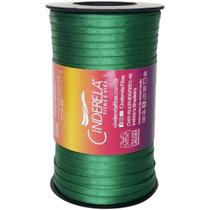 Fita De Cetim 04Mm 100M. Verde Bandeira Cinderela Unidade