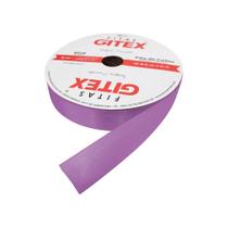 Fita de cetim 05 22mm c/50 mts cor 218 lavanda peça Fita de cetim 05 22mm c/50 mts cor 218 lavanda peça