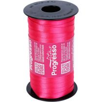 Fita de Cetim 07MM 100M PINK 303 Fita de Cetim 07MM 100M PINK 303