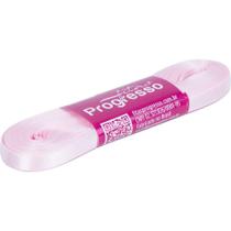 Fita de Cetim 07MM 10M Rosa Claro 206 Fita de Cetim 07MM 10M Rosa Claro 206
