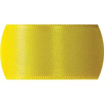 Fita de Cetim 07MM 10MTS. Amarelo Gema 763