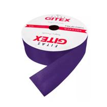 Fita de cetim 09 38mm c/50 mts cor 133 uva peça
