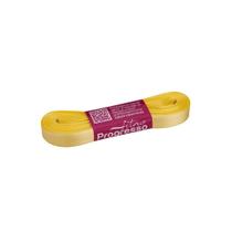 Fita de cetim 10mm Amarelo 242 c/10 metros Fita de cetim 10mm Amarelo 242 C/10mts