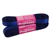 Fita de Cetim 10mm nº2 - 10m Cor 1199 Azul Bic - 1 unidade - Fitas Progresso - Rizzo