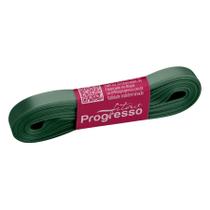 Fita de Cetim 10mm nº2 - 10m Cor 2059 Verde Oliva - 1 unidade - Fitas Progresso - Rizzo