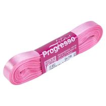 Fita de Cetim 10mm - Progresso - Rosa 240 Fita de Cetim 10mm - Progresso - Rosa 240