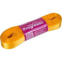 Fita de Cetim 15MM 10M Amarelo Ouro 038 Fita de Cetim 15MM 10M Amarelo Ouro 038