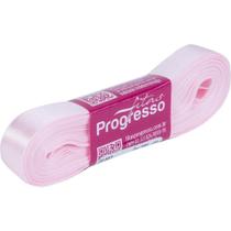 Fita de Cetim 15MM 10M Rosa Claro