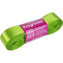 Fita de Cetim 22MM 10MTS. Verde Folha 677