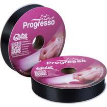 Fita de Cetim 22MM 50M Preto 219 Fita de Cetim 22MM 50M Preto 219