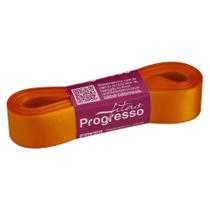 Fita De Cetim 22mm Laranja 066 C/10mts Fita De Cetim 22mm Laranja 066 C/10mts