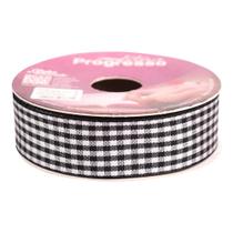 Fita de Cetim 22mm - Rolo com 10 metros Cor do pacote:XadrezPreto Fita de Cetim 22mm - Rolo com 10 metros Cor do pacote:XadrezPreto