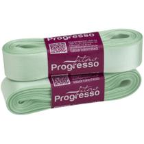 Fita de Cetim 22MM X 10M Verde Suave - Fitas Progresso