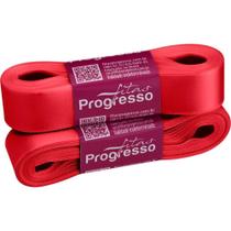Fita de Cetim 22MM X 10M. Vermelho Cereja 2084 Fita de Cetim 22MM X 10M. Vermelho Cereja 2084