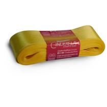 Fita de Cetim 38MM 10M. Amarelo Canario