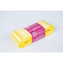 Fita de Cetim 38MM 10MTS. Amarelo Canari 242