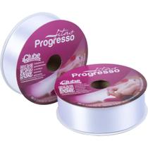 Fita de Cetim 38MM 50M Branco 201 Fita de Cetim 38MM 50M Branco 201