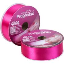 Fita de Cetim 38MM 50M PINK 303 Fita de Cetim 38MM 50M PINK 303