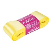 Fita De Cetim 38mm Amarelo Canário 242 C/10mts FITA DE CETIM 38MM AM CANARIO 242 C/10MTS