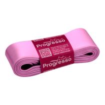 Fita de Cetim 38mm nº9 - 10m Cor 2058 Orquídea - 1 unidade - Fitas Progresso - Rizzo