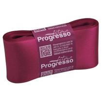 Fita de Cetim 50mm Progresso Face Simples N12 10m