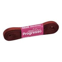 Fita de Cetim 7mm nº1 - 10m Cor 1383 Terra - 1 unidade - Fitas Progresso - Rizzo