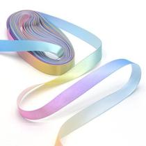 Fita de Cetim Arco Íris 10mm c/ 10 metros Fita de Cetim Arco Íris 10mm c/ 10 metros