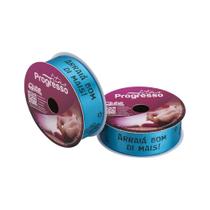 Fita de Cetim Arraiá Bom Di Mais Azul 22mmx10m 1un Progresso Fita de Cetim Arraiá Bom Di Mais Azul 22mmx10m 1un Progresso