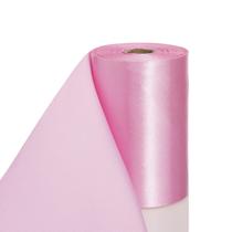 Fita de cetim ATRBB 10 cm de largura 25 m rosa macio